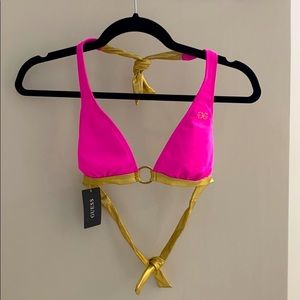 GUESS BIKINI HALTER TOP ⚡️
